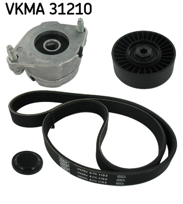 V-ribbed Belt Set