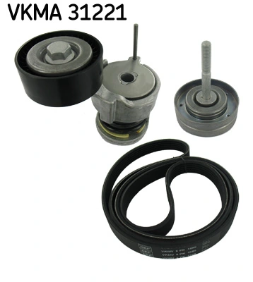 V-ribbed Belt Set