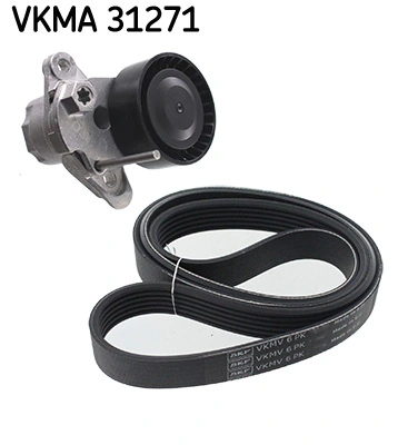 V-ribbed Belt Set