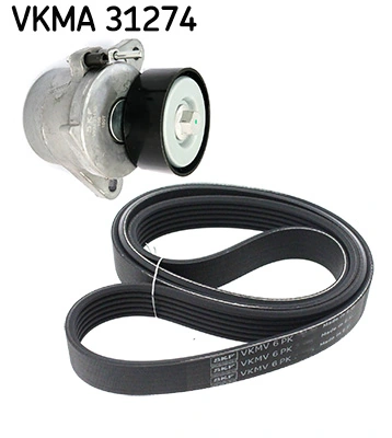 V-ribbed Belt Set