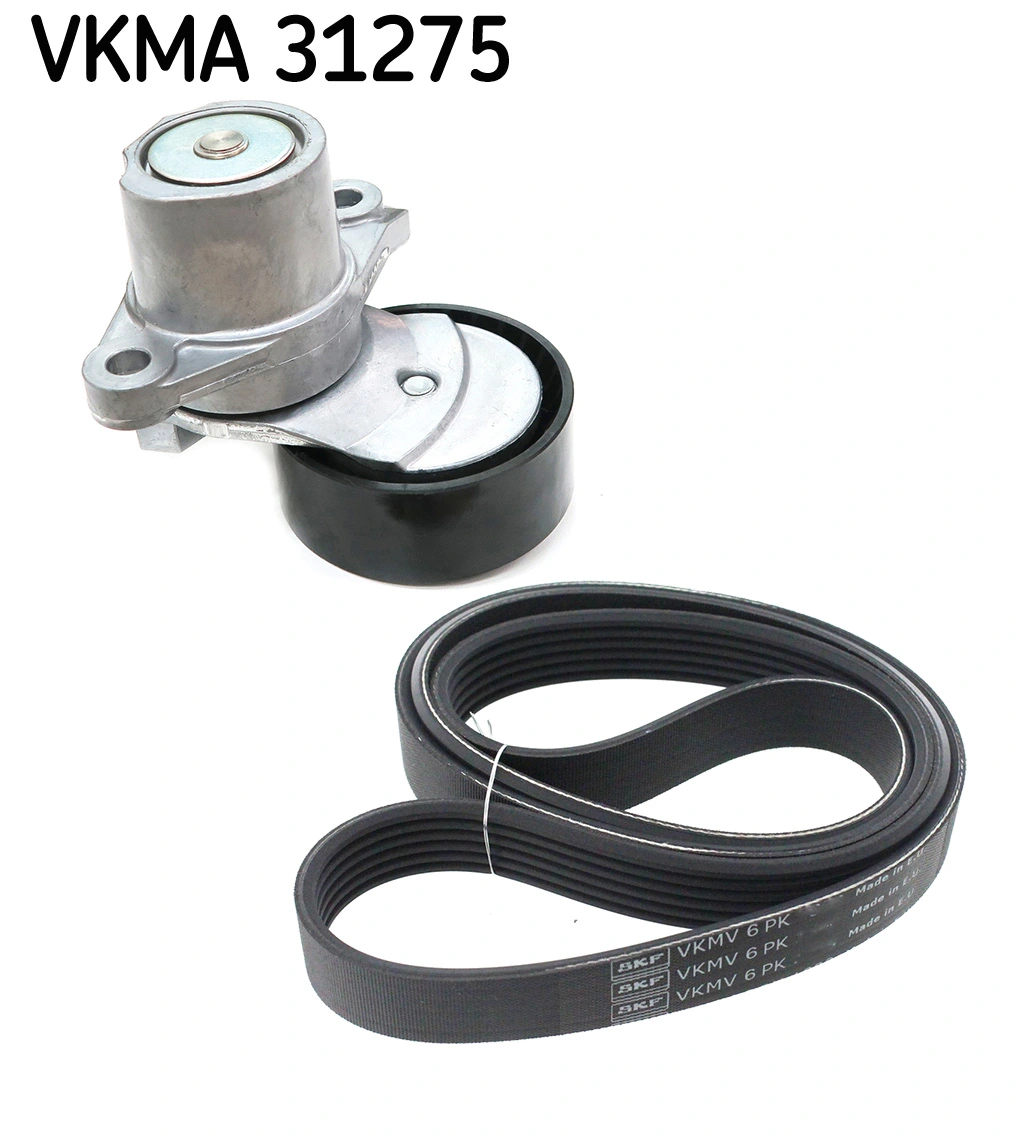 V-ribbed Belt Set