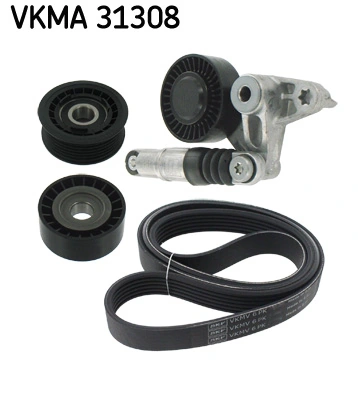 V-ribbed Belt Set