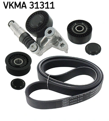 V-ribbed Belt Set