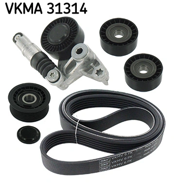 V-ribbed Belt Set