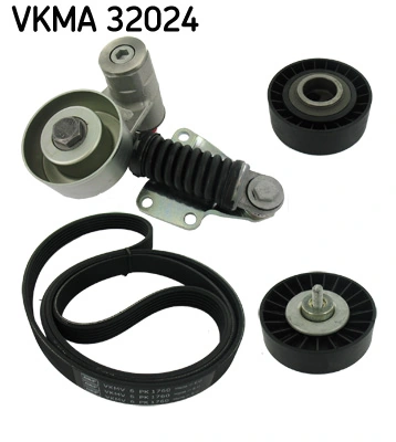 V-ribbed Belt Set
