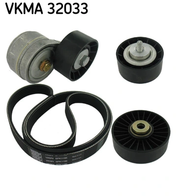 V-ribbed Belt Set