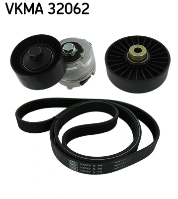 V-ribbed Belt Set