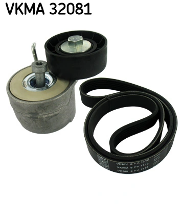V-ribbed Belt Set