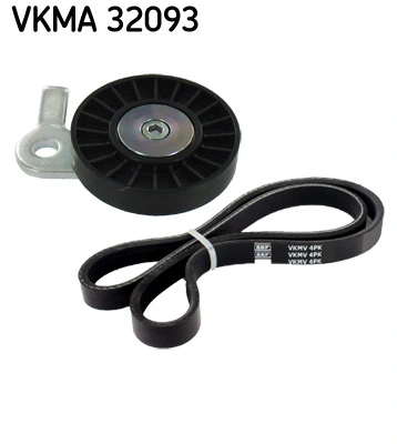 V-ribbed Belt Set