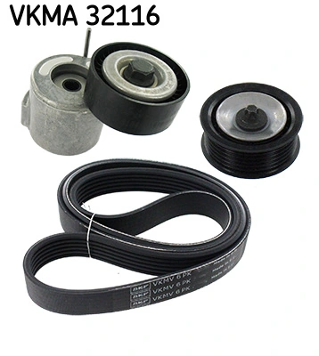 V-ribbed Belt Set