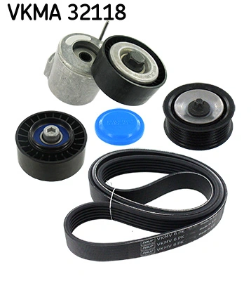V-ribbed Belt Set