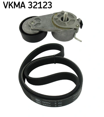 V-ribbed Belt Set