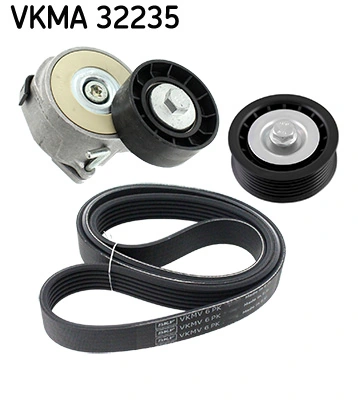 V-ribbed Belt Set