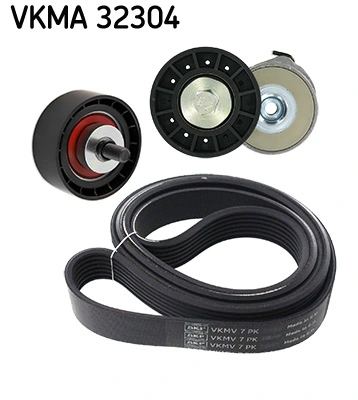 V-ribbed Belt Set