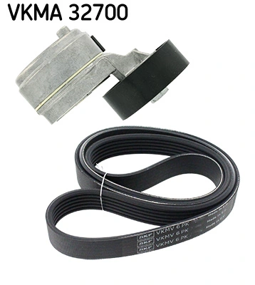 V-ribbed Belt Set