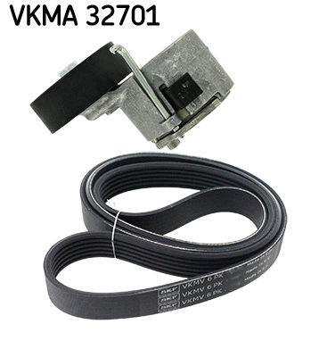 V-ribbed Belt Set
