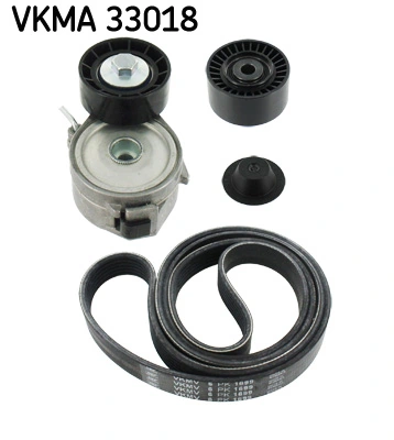 V-ribbed Belt Set