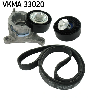 V-ribbed Belt Set