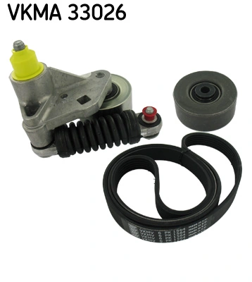V-ribbed Belt Set