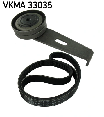 V-ribbed Belt Set