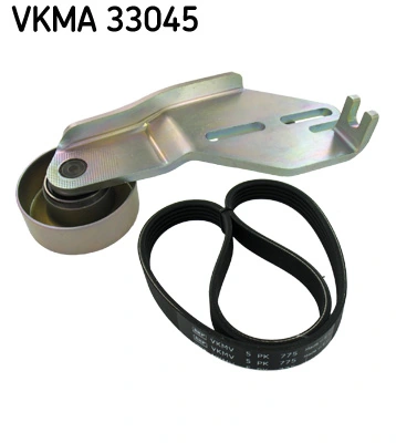V-ribbed Belt Set