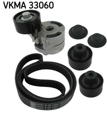 V-ribbed Belt Set