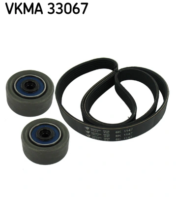 V-ribbed Belt Set