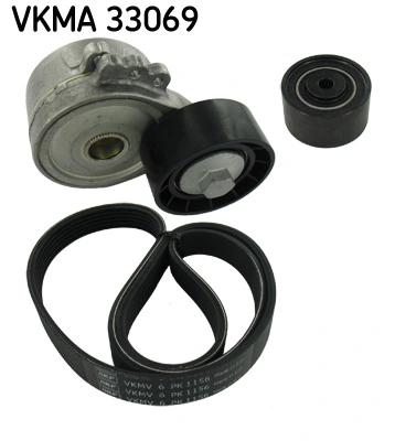 V-ribbed Belt Set