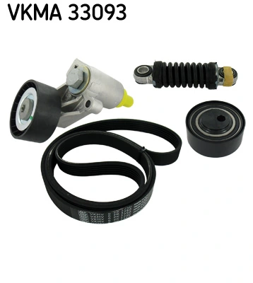 V-ribbed Belt Set