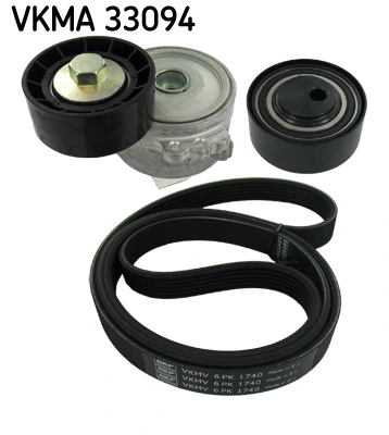 V-ribbed Belt Set