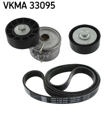 V-ribbed Belt Set