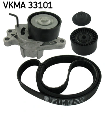 V-ribbed Belt Set