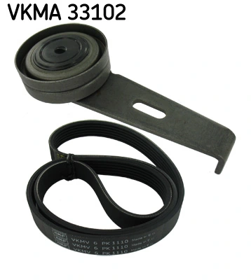 V-ribbed Belt Set
