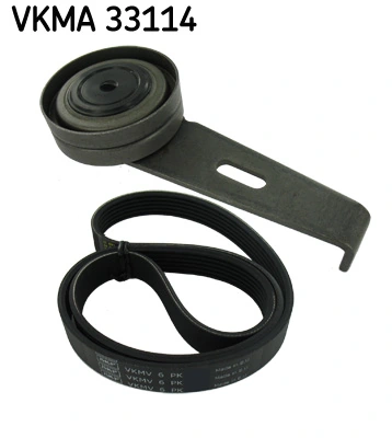 V-ribbed Belt Set