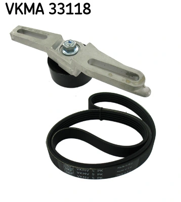 V-ribbed Belt Set