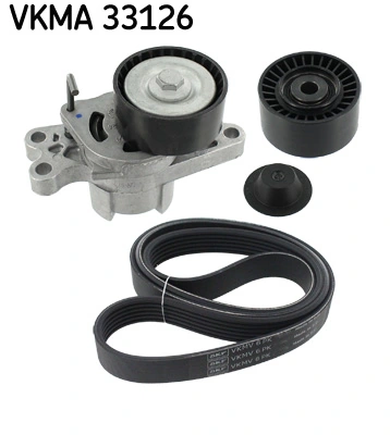 V-ribbed Belt Set