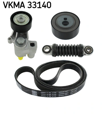 V-ribbed Belt Set