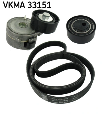V-ribbed Belt Set