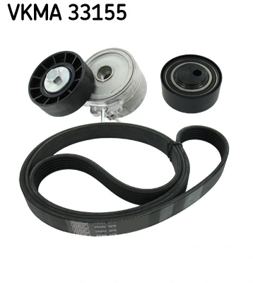 V-ribbed Belt Set