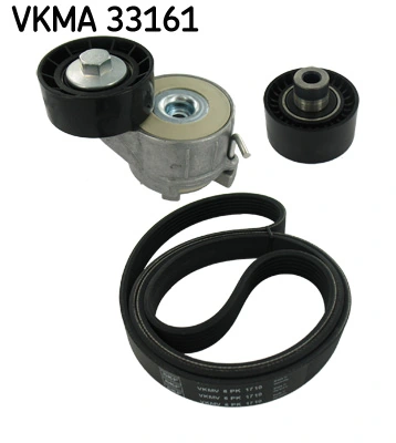 V-ribbed Belt Set