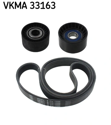 V-ribbed Belt Set