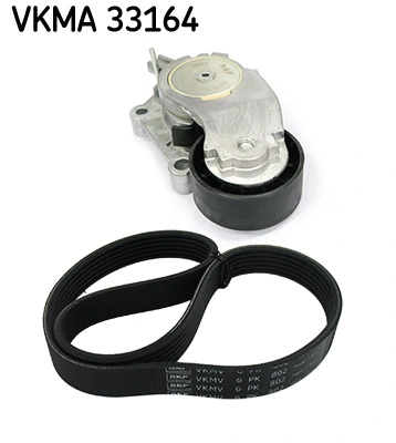 V-ribbed Belt Set