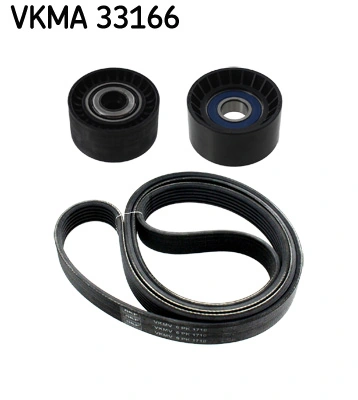 V-ribbed Belt Set
