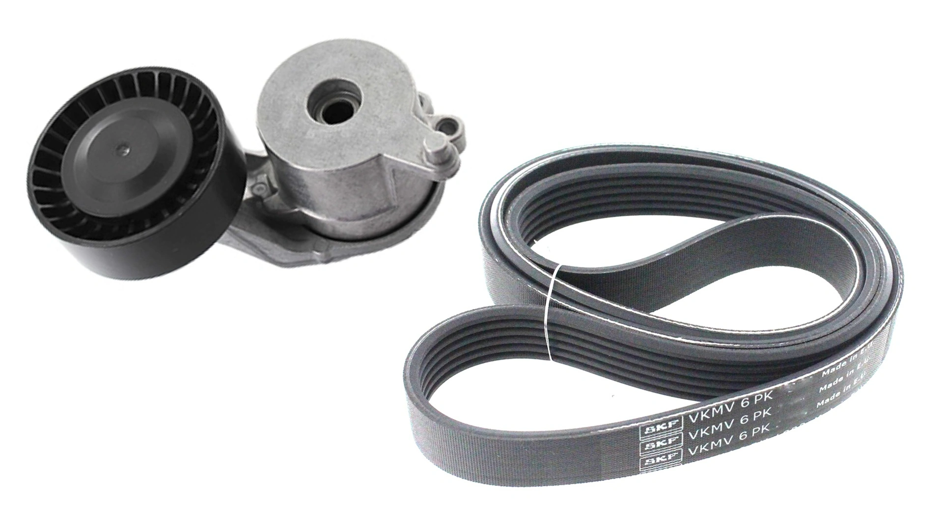 V-ribbed Belt Set