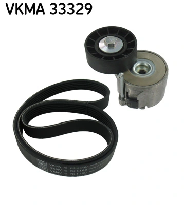V-ribbed Belt Set