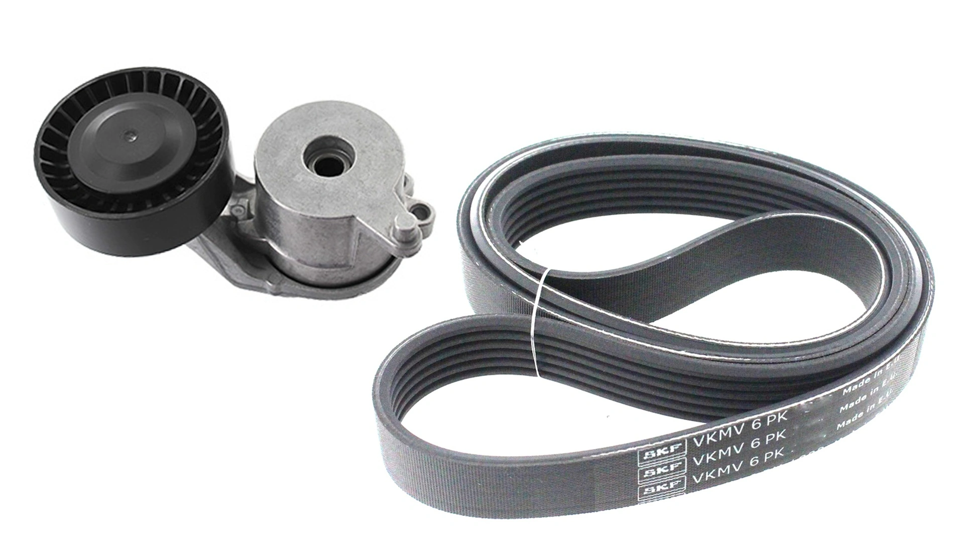 V-ribbed Belt Set