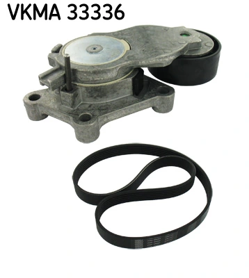 V-ribbed Belt Set
