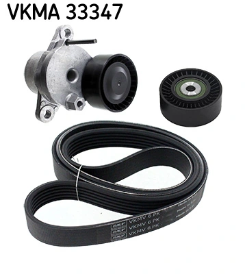 V-ribbed Belt Set