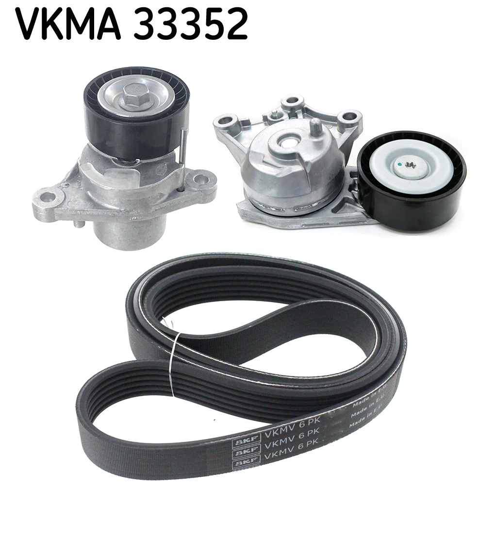 V-ribbed Belt Set