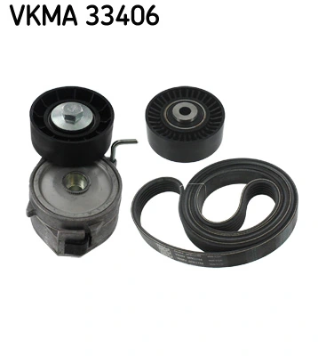 V-ribbed Belt Set